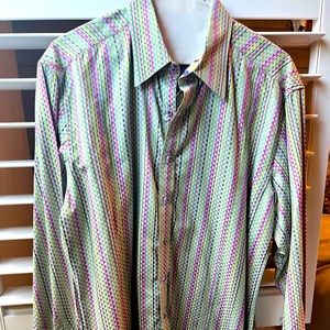 Robert Graham XL men’s shirt